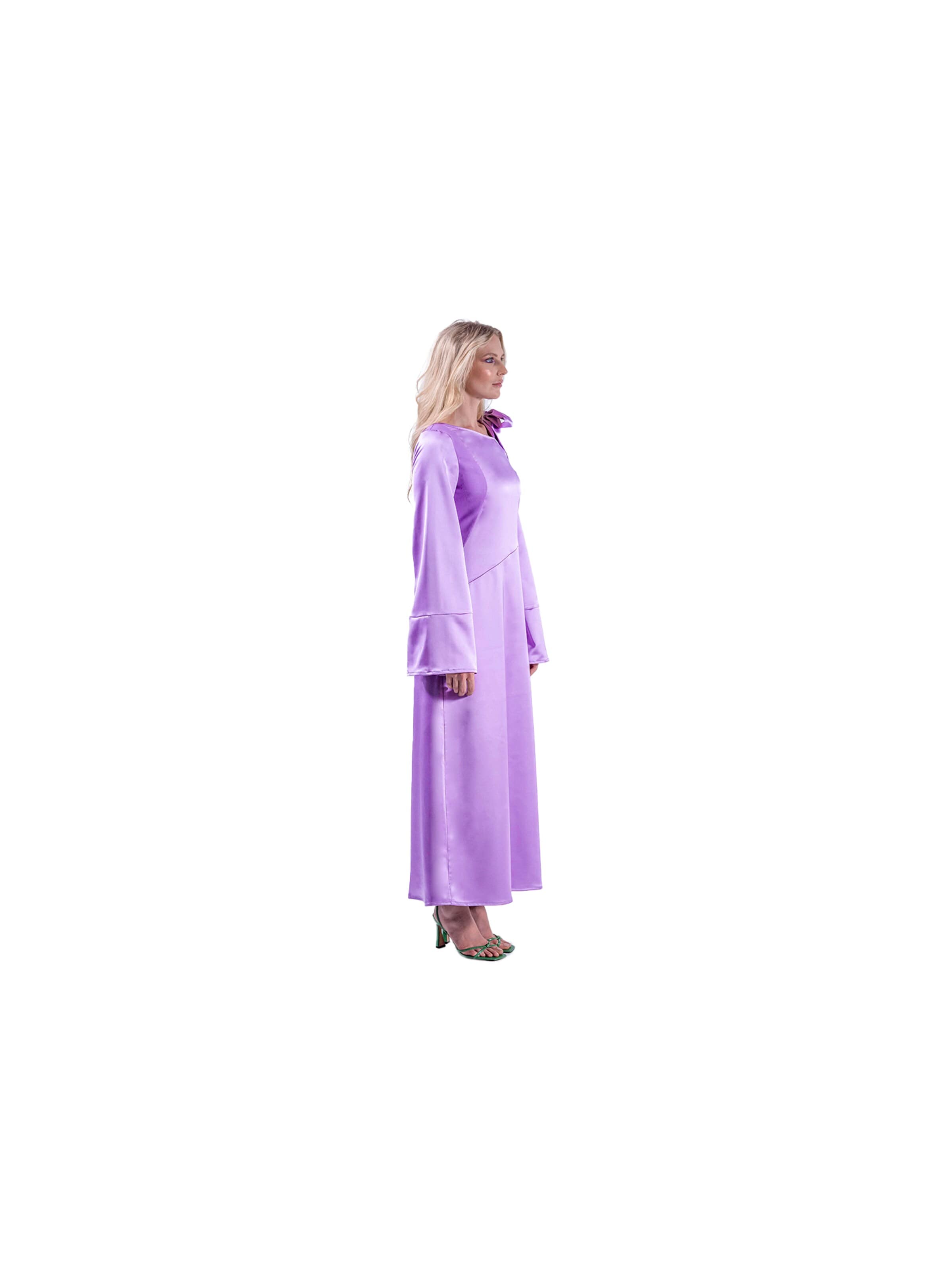 MARYLAND Studio Evening dress 'Signature OffShoulder' in Purple