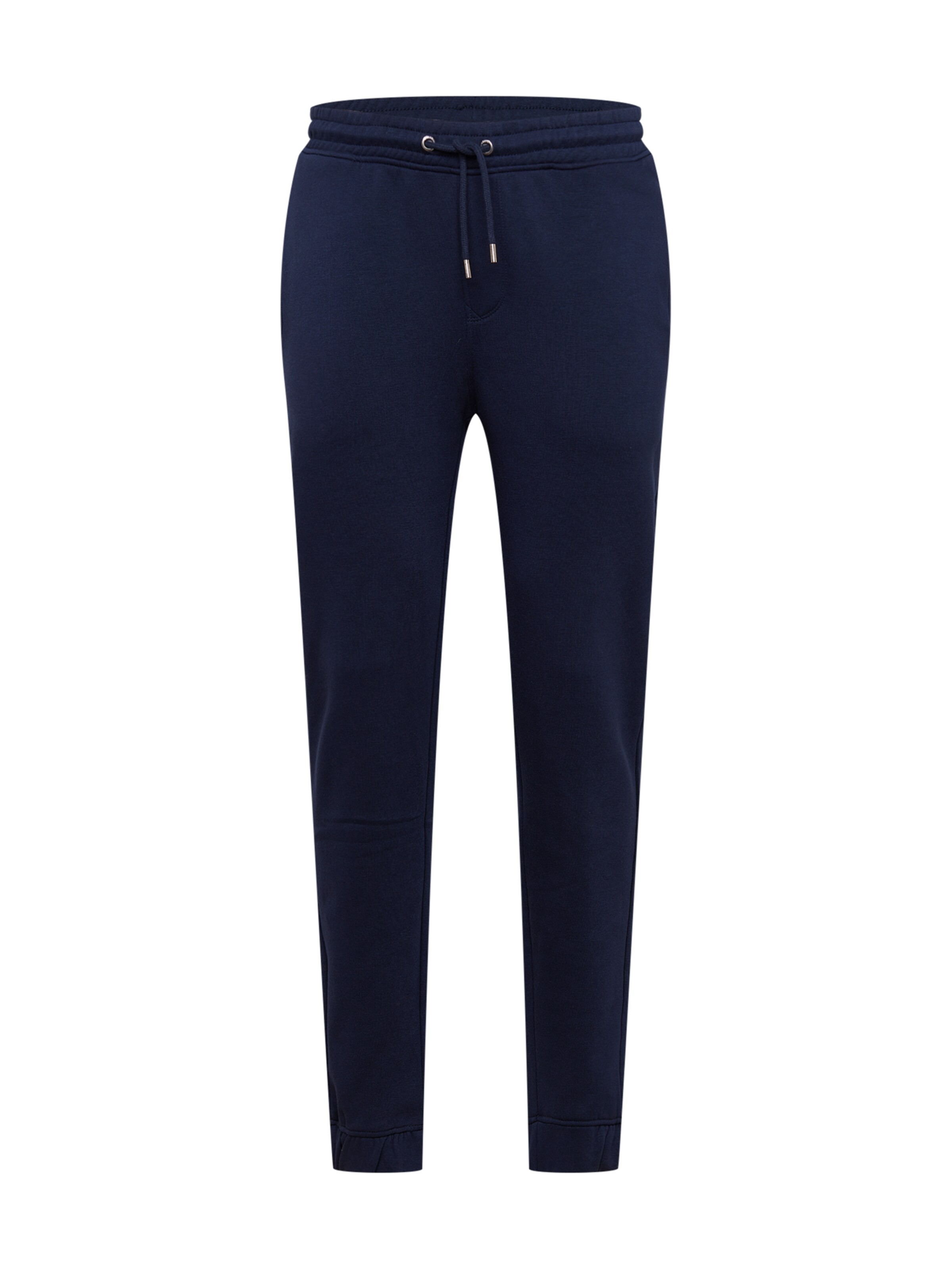 !Solid Broek in Blauw: voorkant