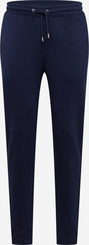 Pantalon !Solid en bleu : devant