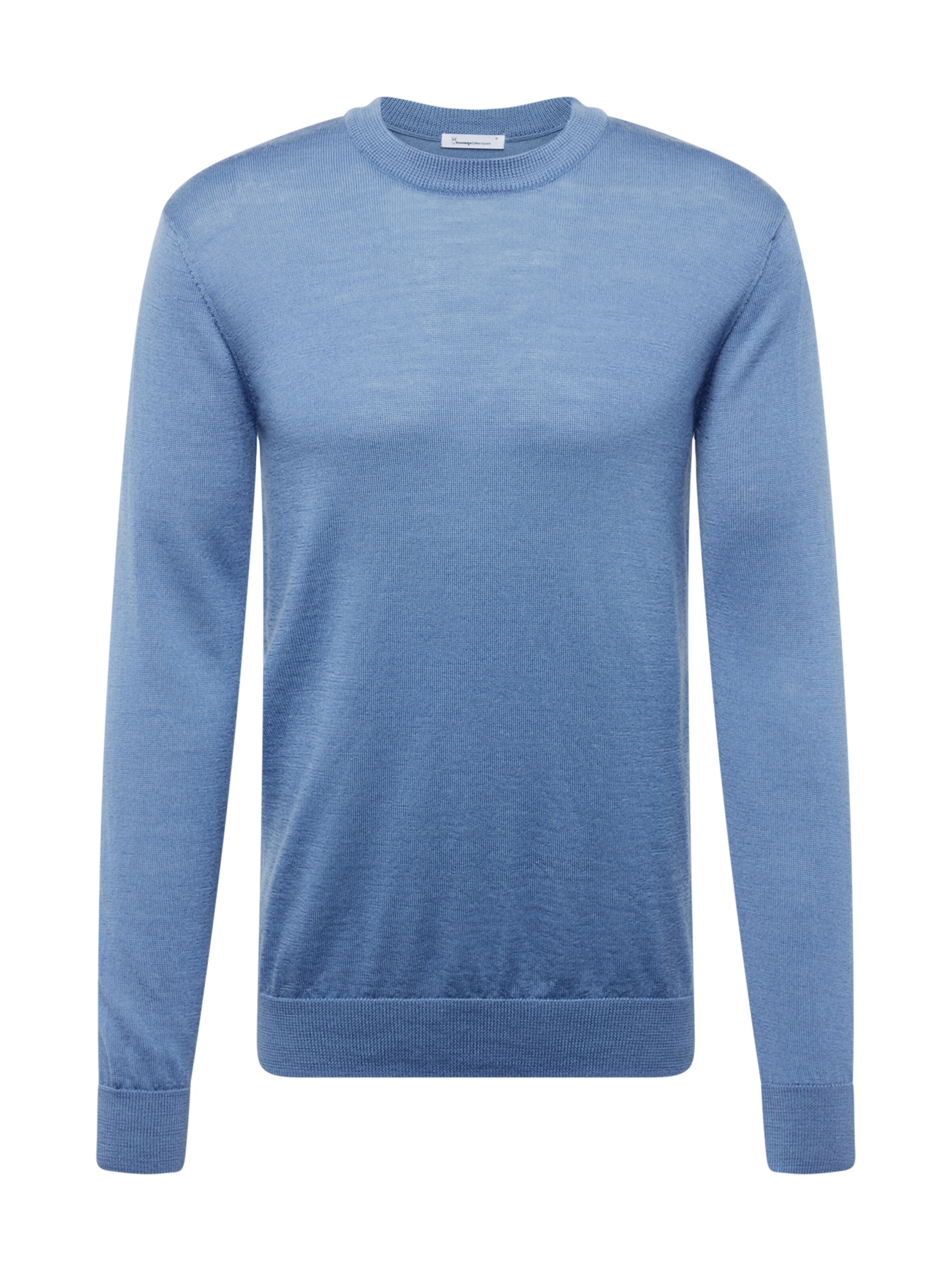 Pull-over KnowledgeCotton Apparel en bleu : devant