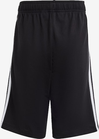 ADIDAS SPORTSWEAR Обычный Спортивные штаны 'Essentials 3-Stripes ' в Черный