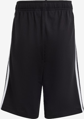 ADIDAS SPORTSWEAR Regular Sportshorts 'Essentials 3-Stripes ' in Schwarz