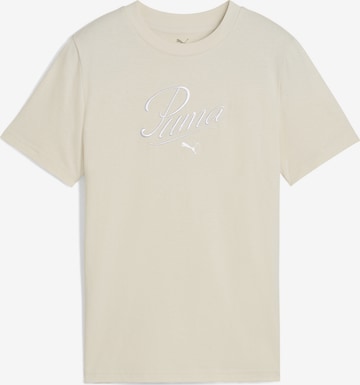 PUMA Shirt 'Essentials' in White: front