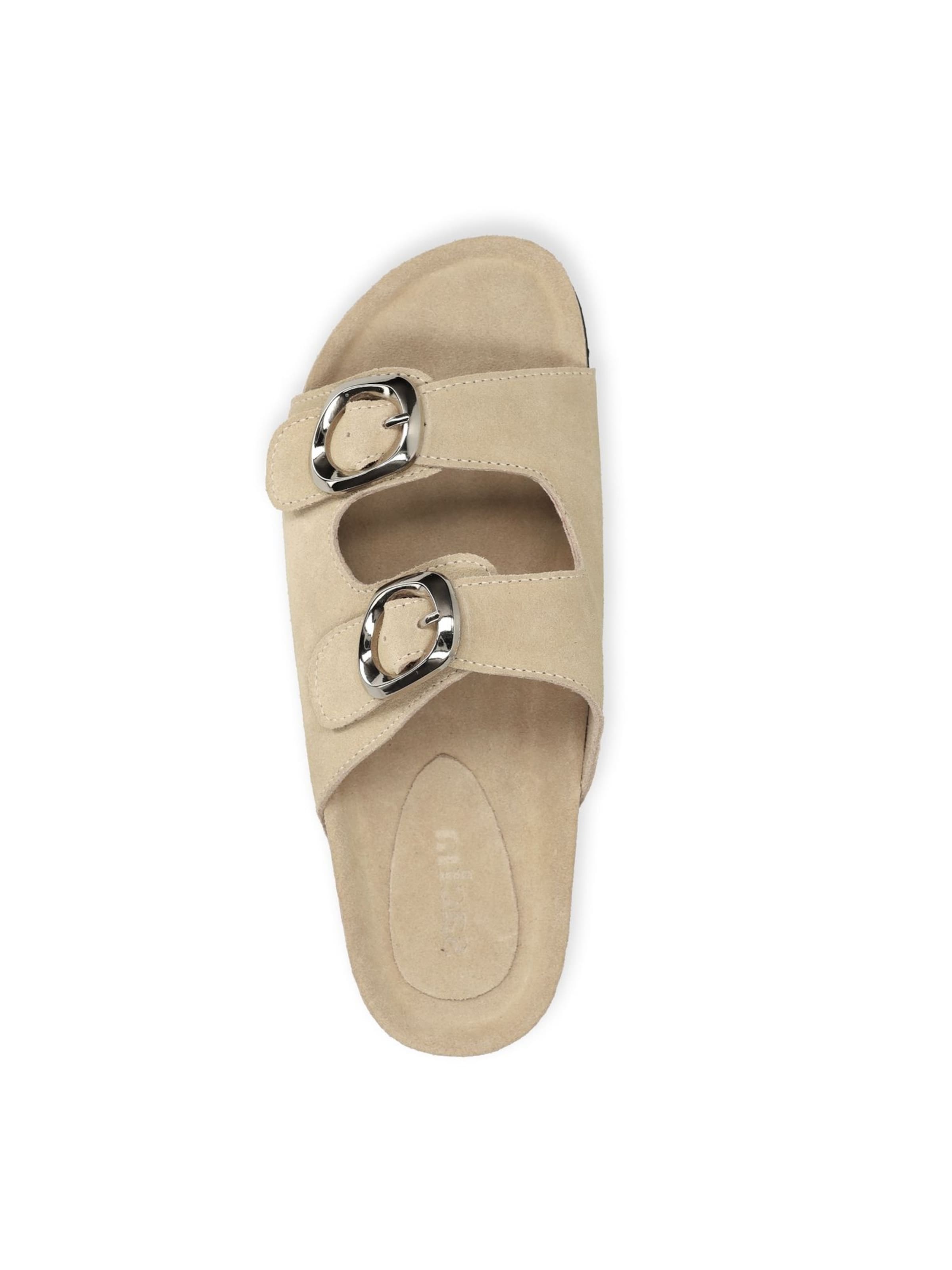 Mule SACHA en beige