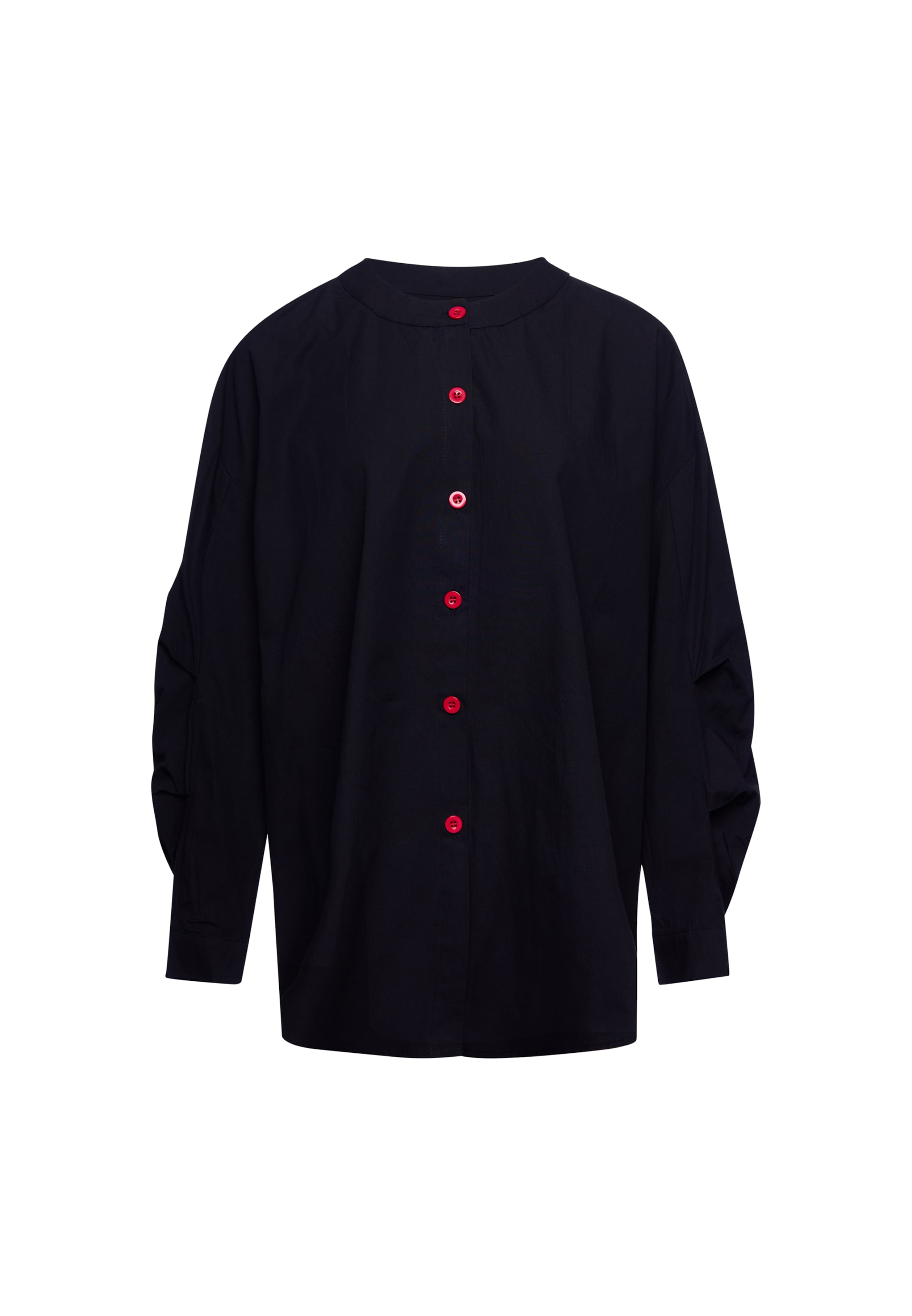 Usha - Blusa en negro: frente