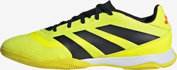 ADIDAS PERFORMANCE Soccer Cleats 'Predator League' in Yellow: front