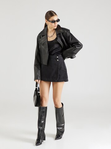 TOPSHOP Топ в черно