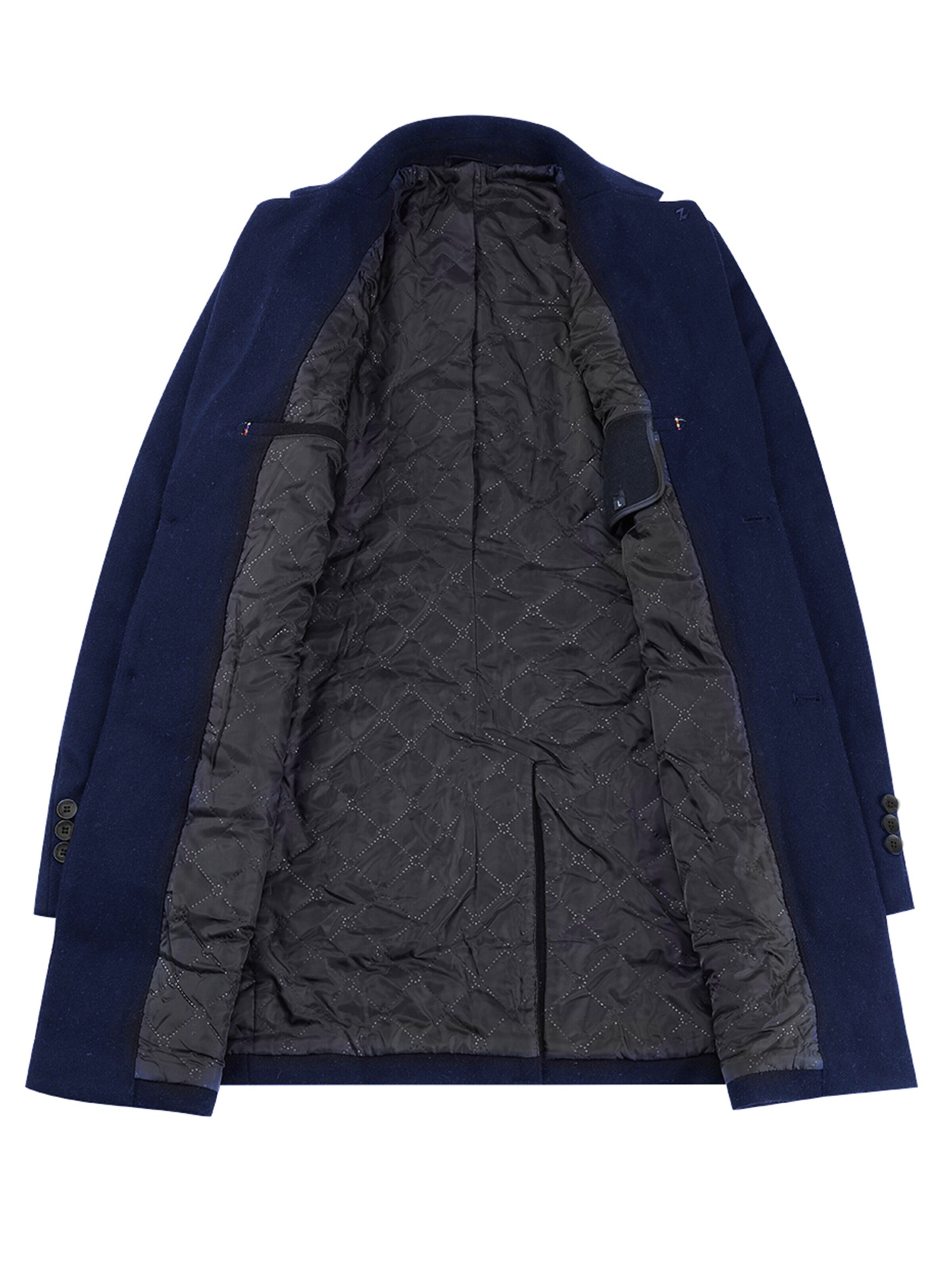 YOUTHUP Winter Coat in Blue
