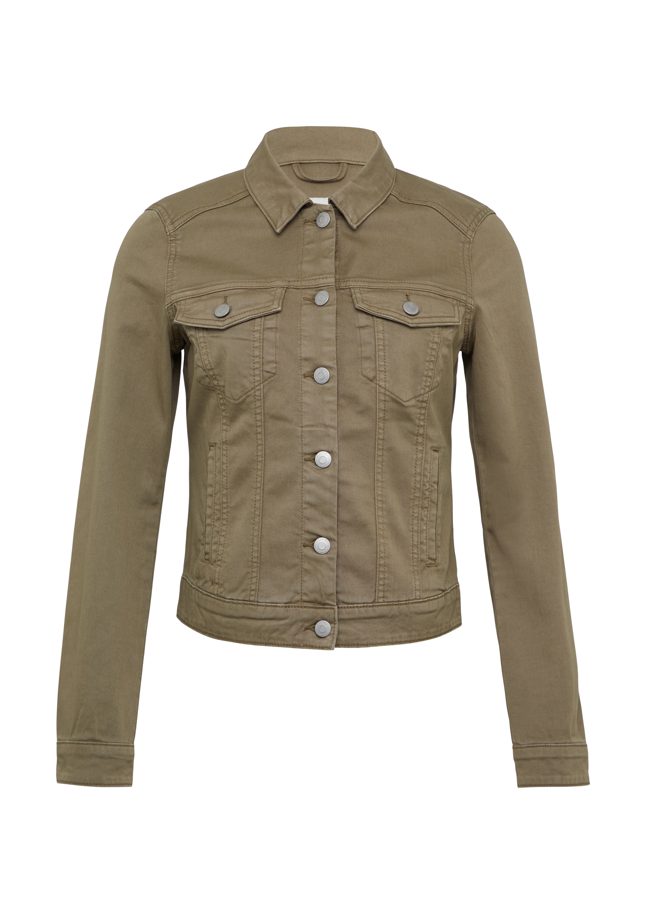 QS Tussenjas in Groen: voorkant