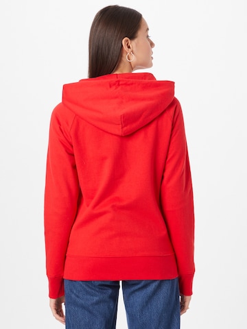 GAP Zip-Up Hoodie in Red