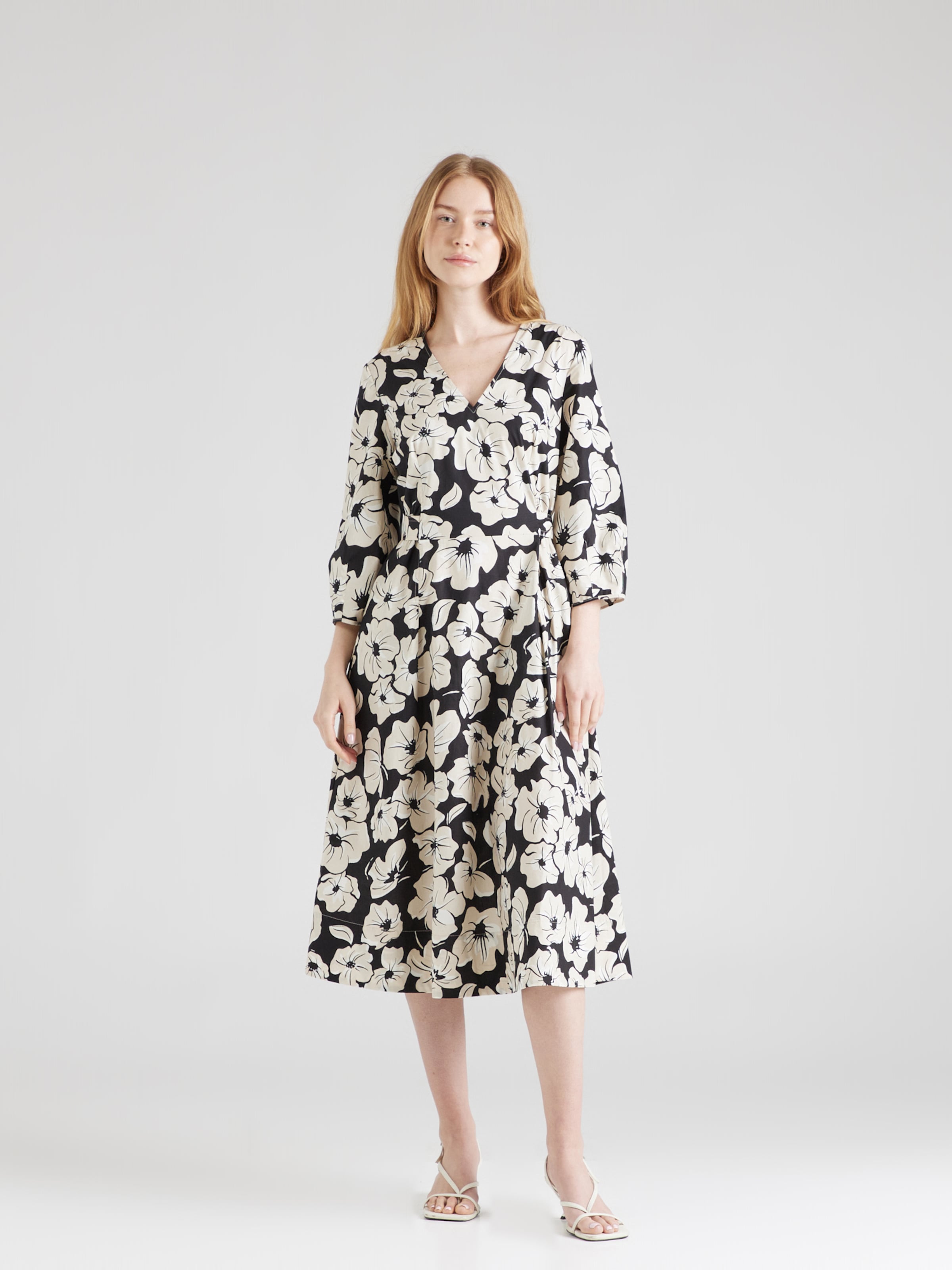 GERRY WEBER Jurk in Zwart ABOUT YOU