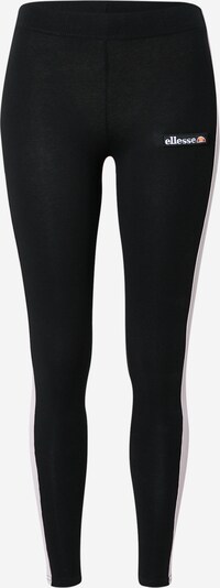 Leggings 'Ashan' ELLESSE pe negru / alb, Vizualizare produs