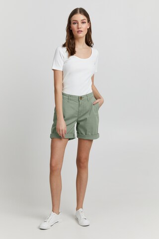 regular Pantaloni 'Charline' di Oxmo in verde