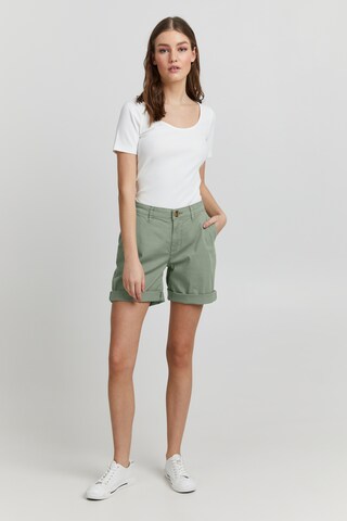 Oxmo Regular Pants 'Charline' in Green