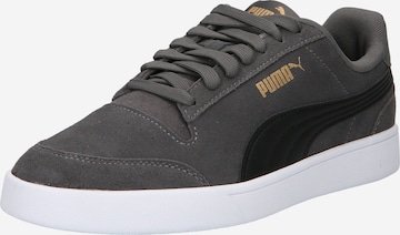 PUMA Ниски маратонки 'Shuffle' в сиво: отпред