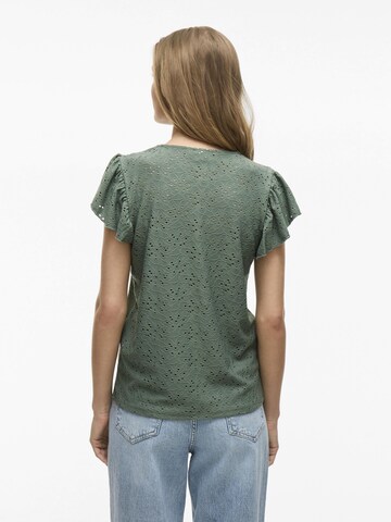 VILA Blouse in Green