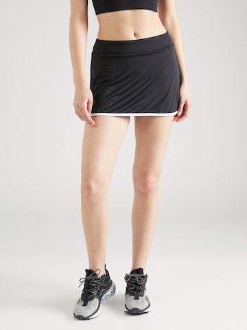 ASICS - Falda deportiva en negro: frente