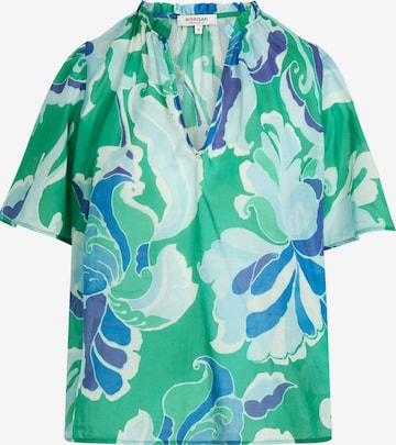 Morgan Блузка '252-ONEL.F' в Зеленый: спереди