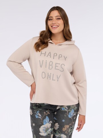 Pull-over Fiorella Rubino en beige