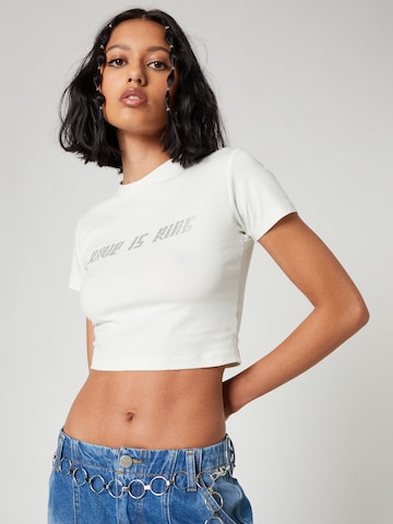 SHYX Top 'Jo' in White: front