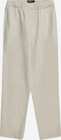 LMTD Regular Trousers 'HILL' in Beige: front