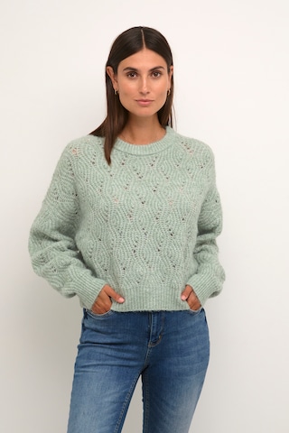 CULTURE Sweater 'CUKIMMY' in Green: front