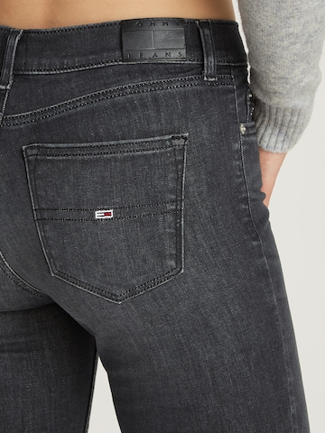 Tommy Jeans Skinny Jeans 'NORA' i sort