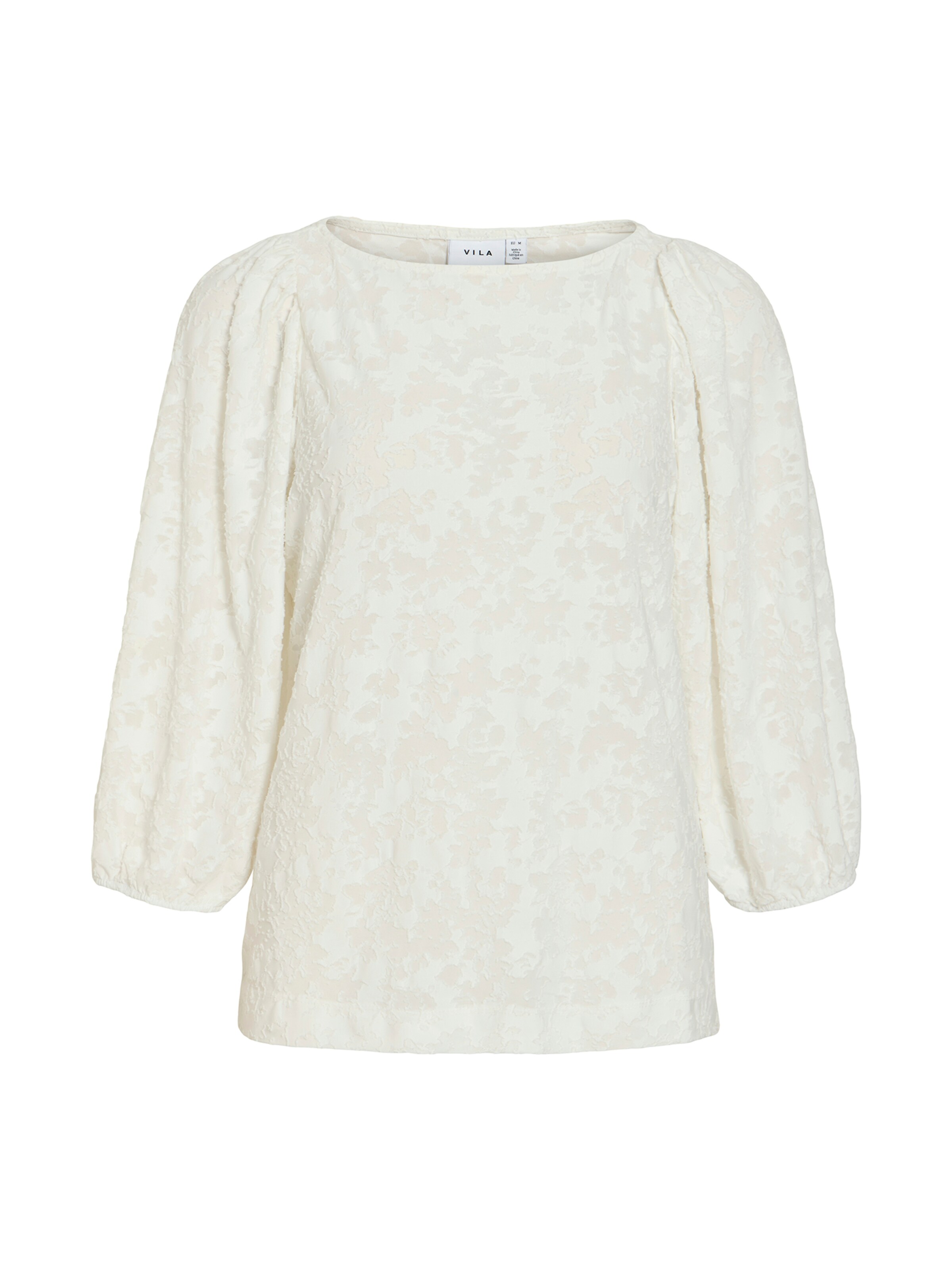 VILA Chemisier 'VICAPERA' en XS en blanc, Vue avec produit