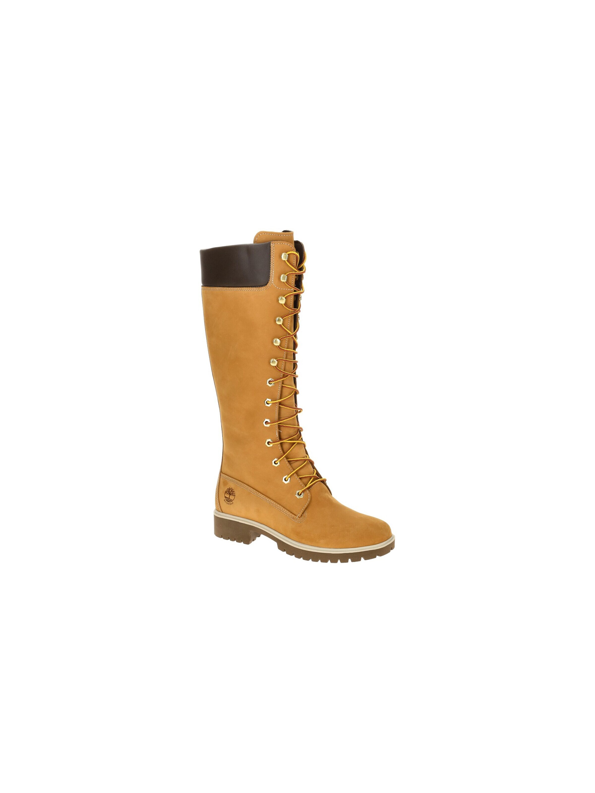 TIMBERLAND Boots in Yellow: front