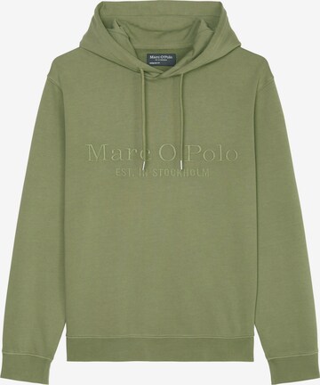 Sweat-shirt Marc O'Polo en vert : devant