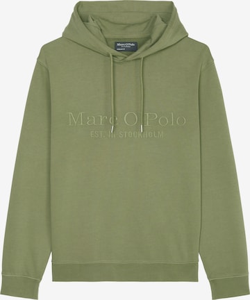 Sweat-shirt Marc O'Polo en vert : devant