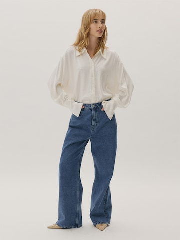 KAVAZI Shirt 'SEQUINS' in White