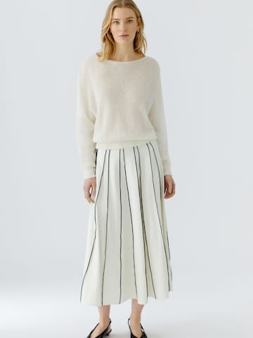 OUI Skirt in White: front