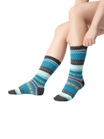 HomeOfSocks Socks 'HOS2293' in Grey