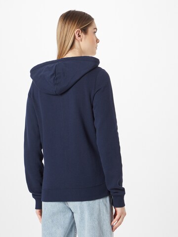 HOLLISTER Sweatjacke in Blau