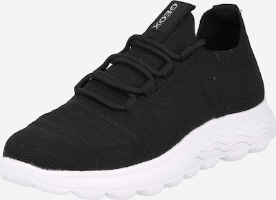 Sneaker low GEOX pe negru / alb, Vizualizare produs