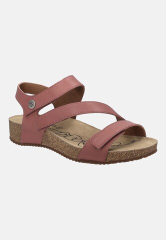 JOSEF SEIBEL Sandal in Red