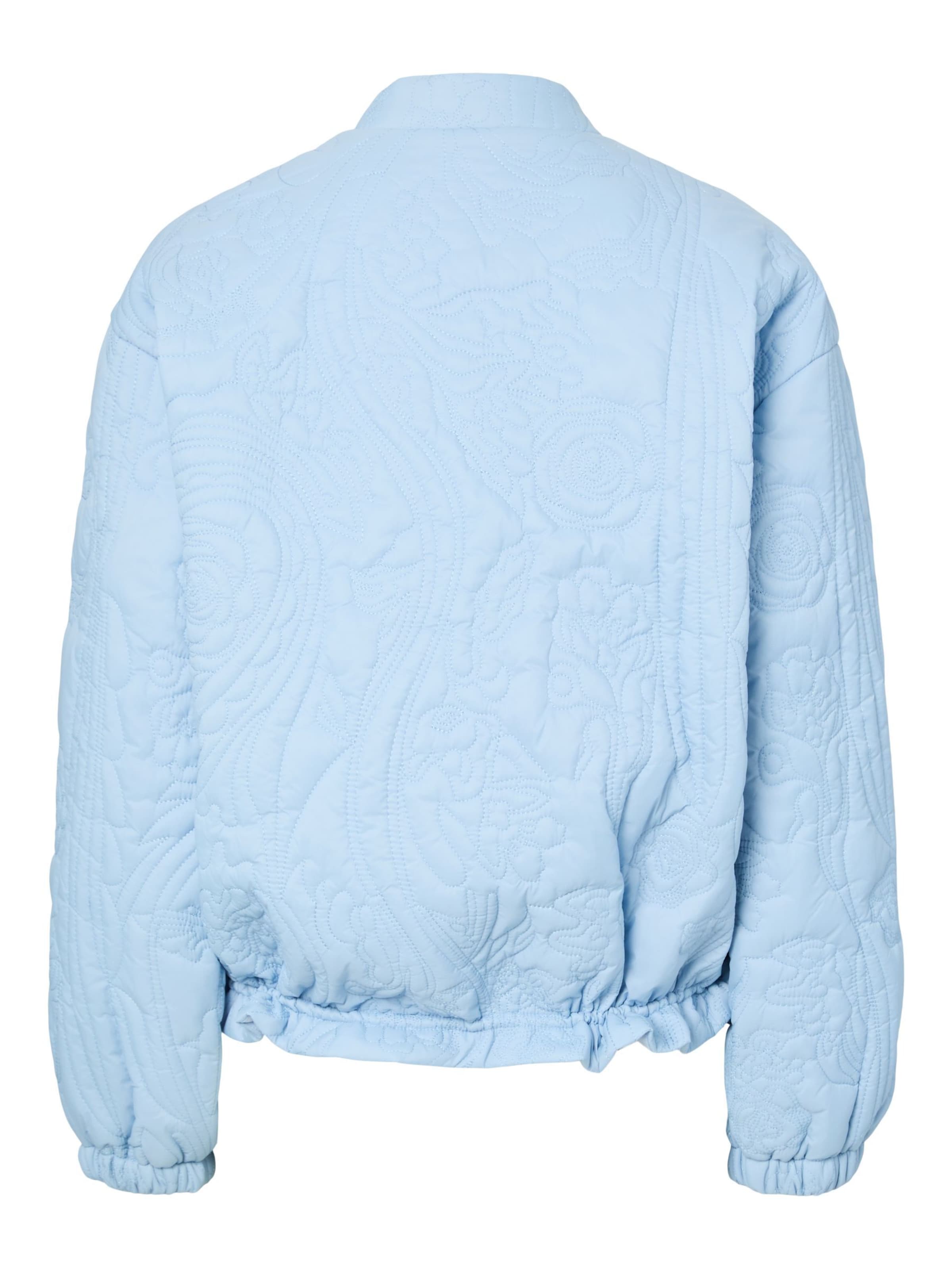 Veste mi-saison 'YASCasi' YAS en bleu