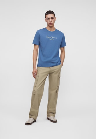 Maglietta 'EGGO N' di Pepe Jeans in blu