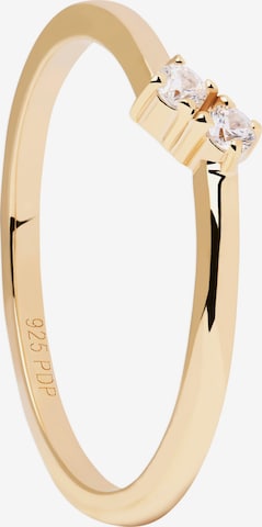 P D PAOLA Ring in Gold: front