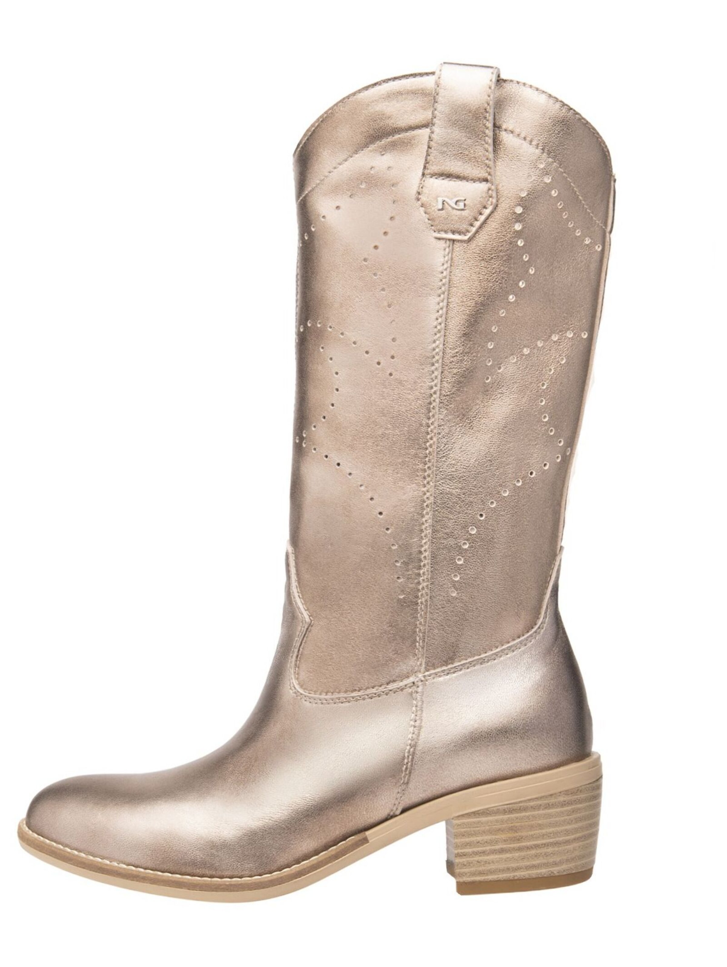 Stivale da cowboy di Nero Giardini in marrone