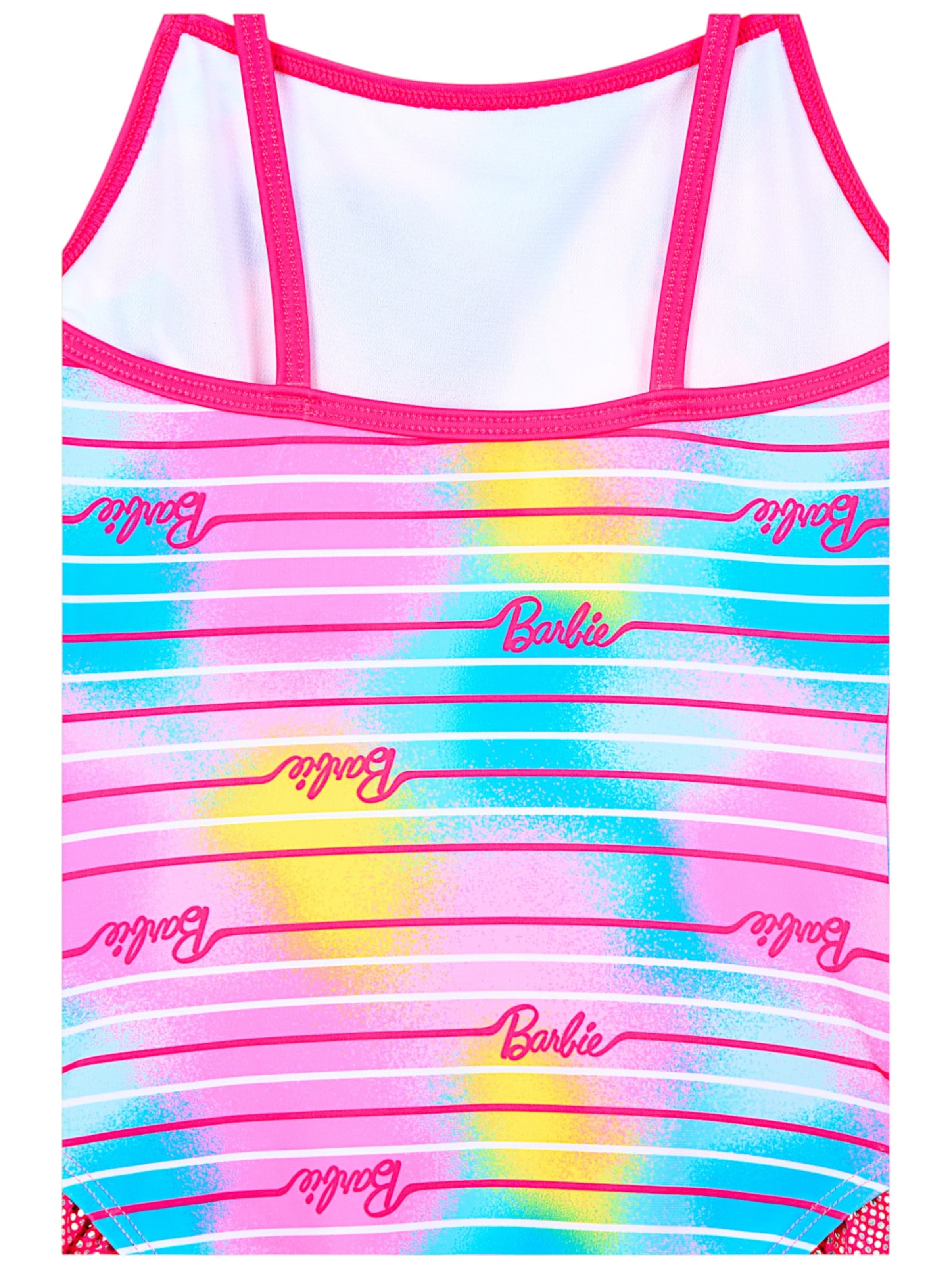 BARBIE Swimsuit 'Barbie Badeanzug' in Pink