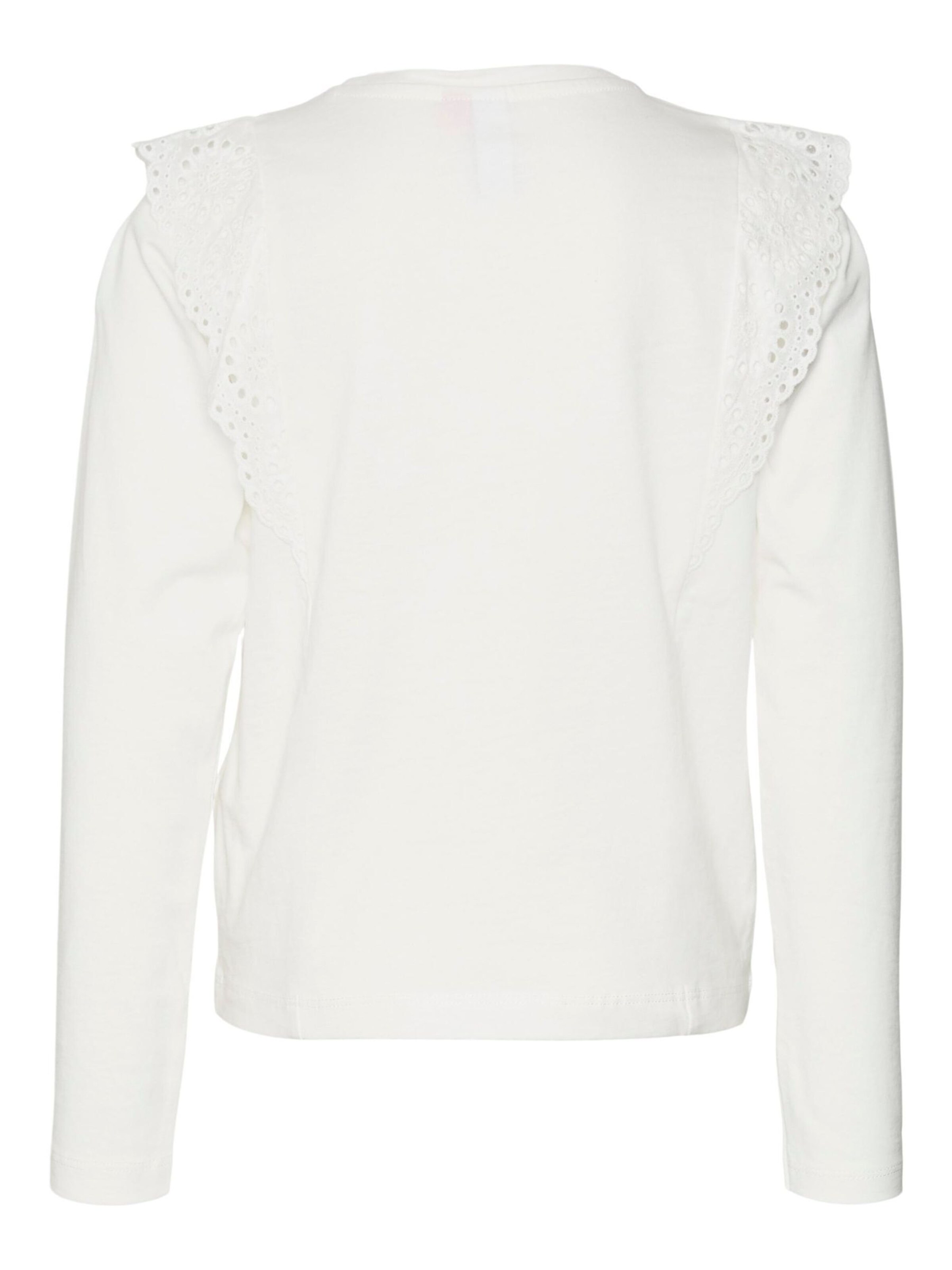 Vero Moda Girl Blouse 'VMPanna' in White