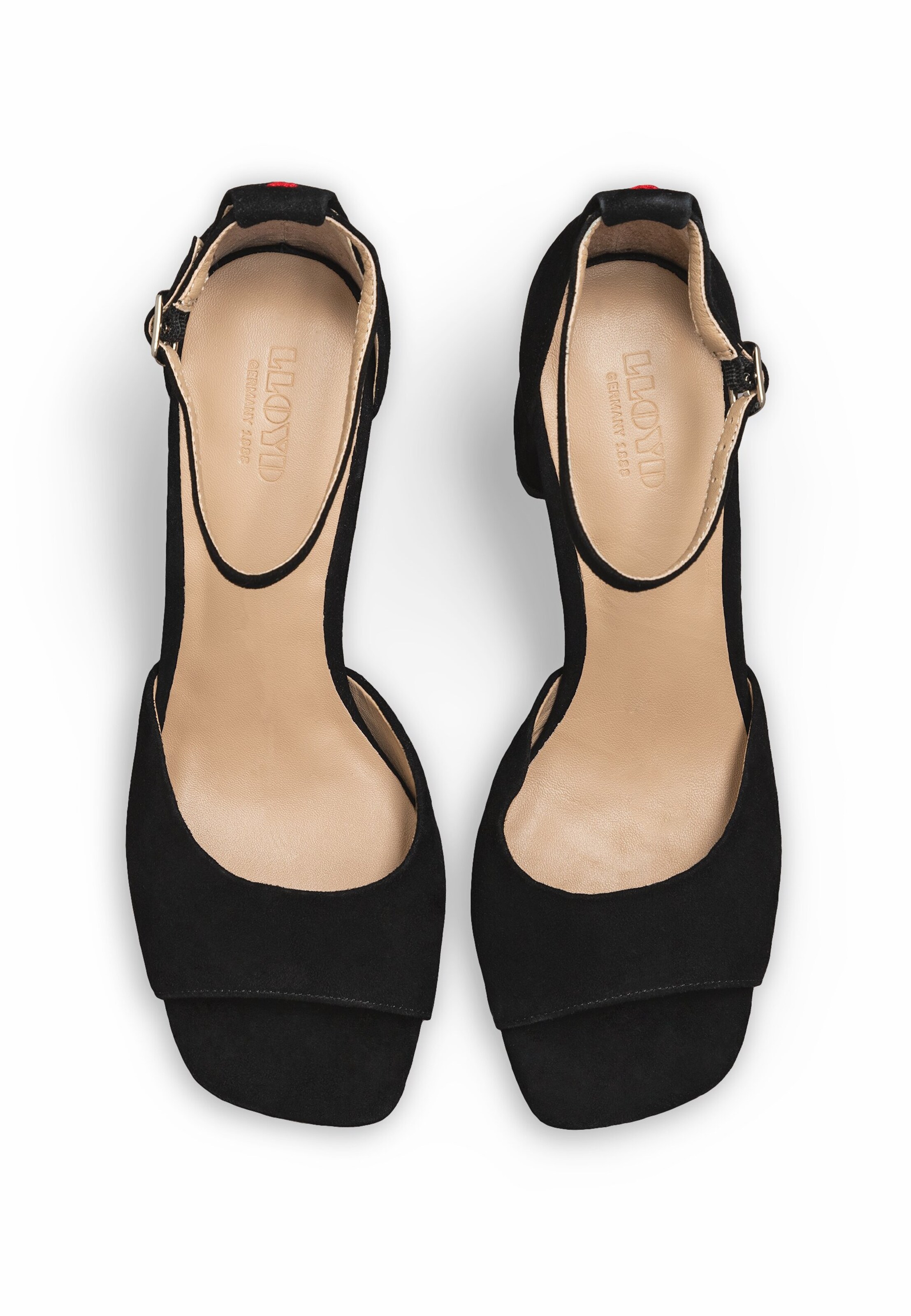 LLOYD Sandals in Black