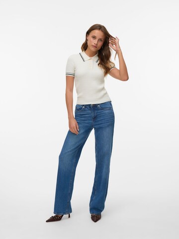 Pull-over VERO MODA en blanc