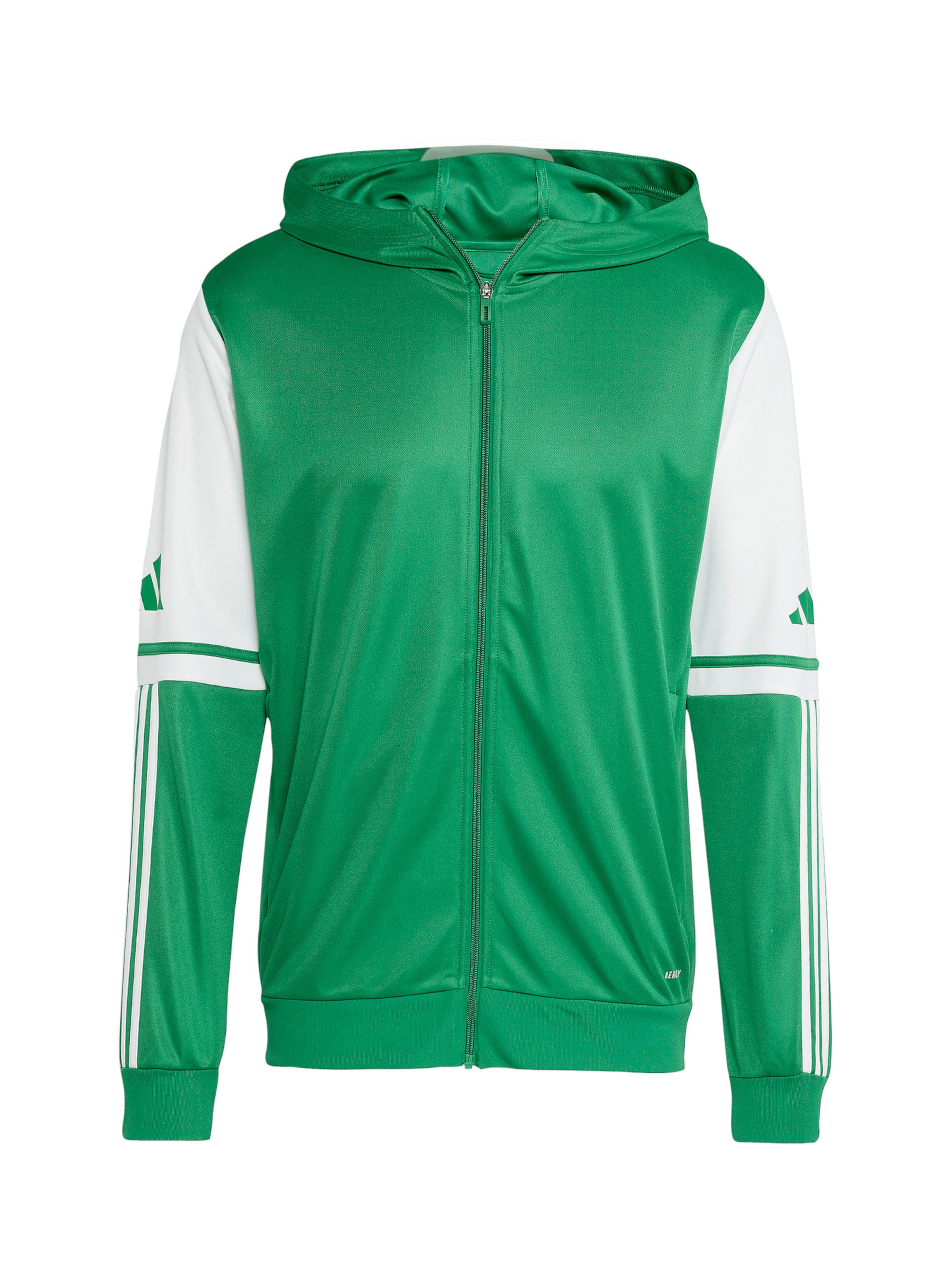 ADIDAS PERFORMANCE Training Jacket 'SQ25' in Green: front
