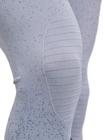 FALKE Skinny Workout Pants '3/4' in Blue