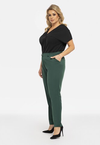 regular Pantaloni 'Mela' di Karko in verde