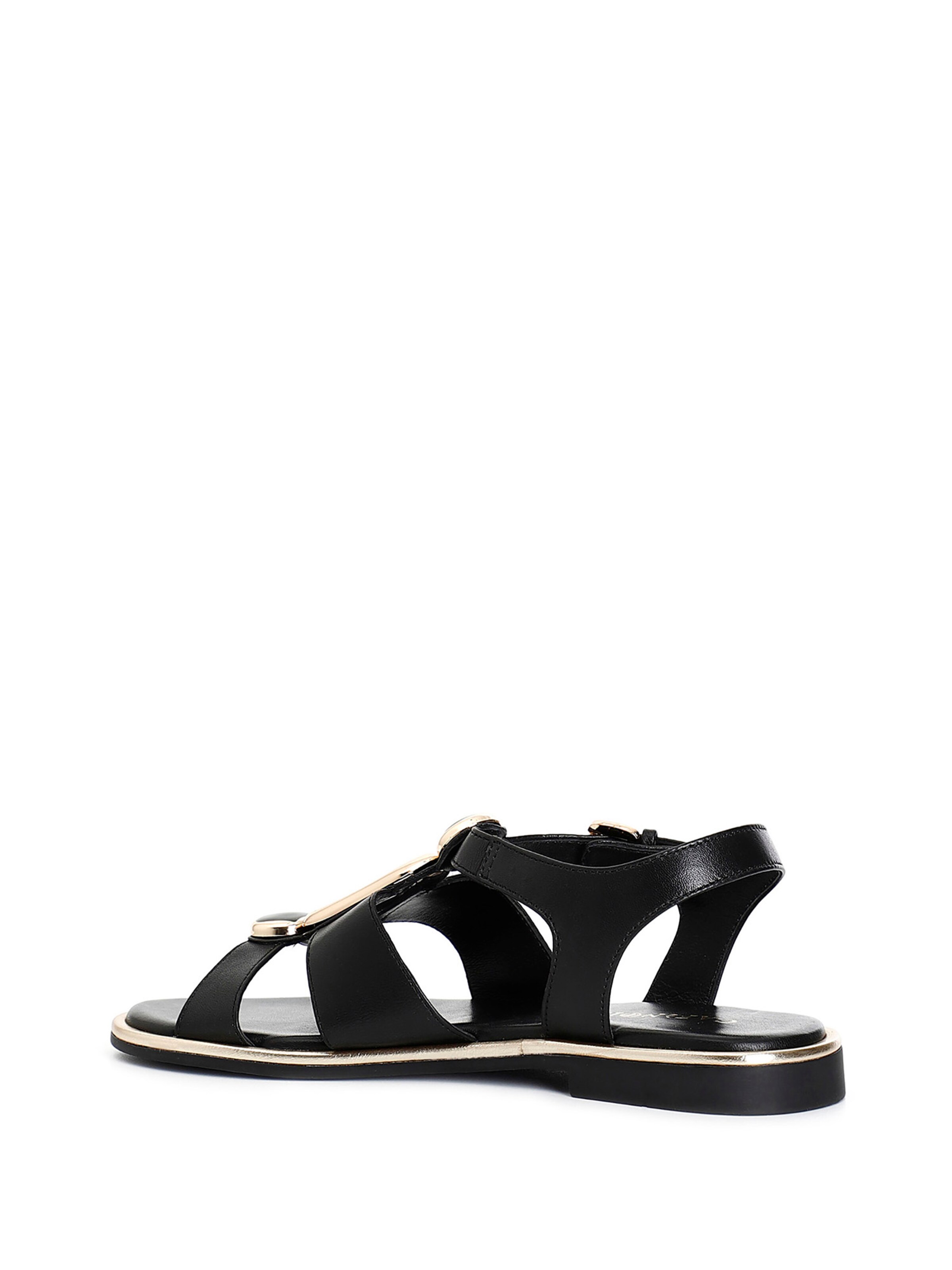 Sandalo di CAFè NOIR in nero