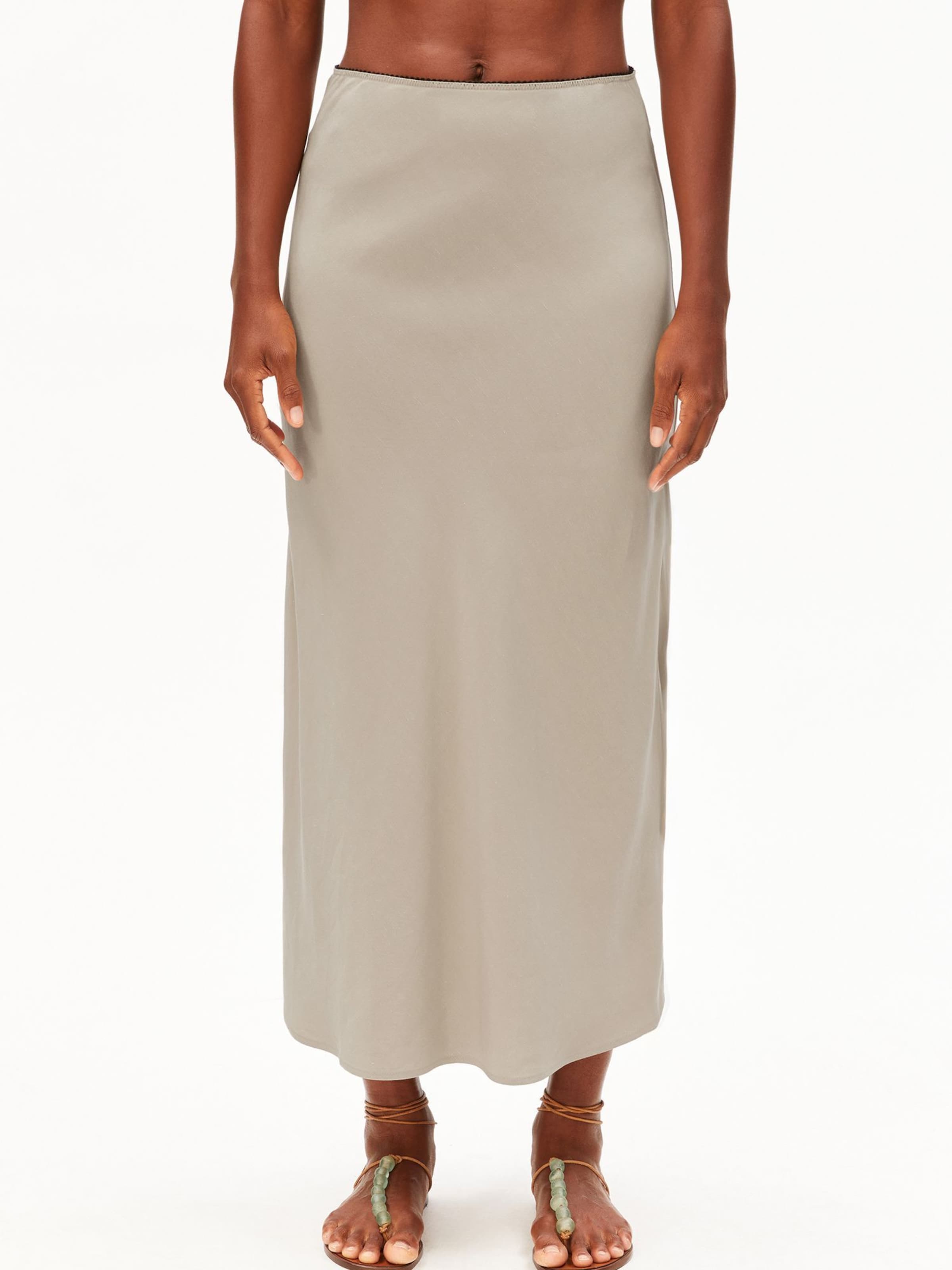 ARMEDANGELS Rock LENOVAA in Beige: Vorderseite